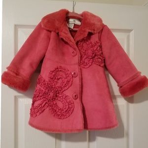 American Widgeon Faux Fur Coat